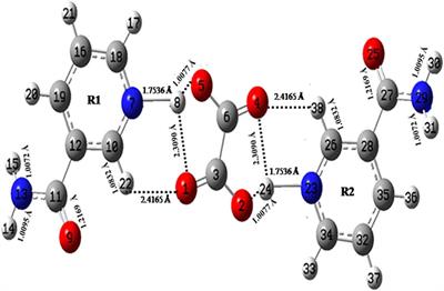 Experimental and Quantum Chemical Studies of Nicotinamide-Oxalic Acid Salt: Hydrogen Bonding, AIM and NBO Analysis